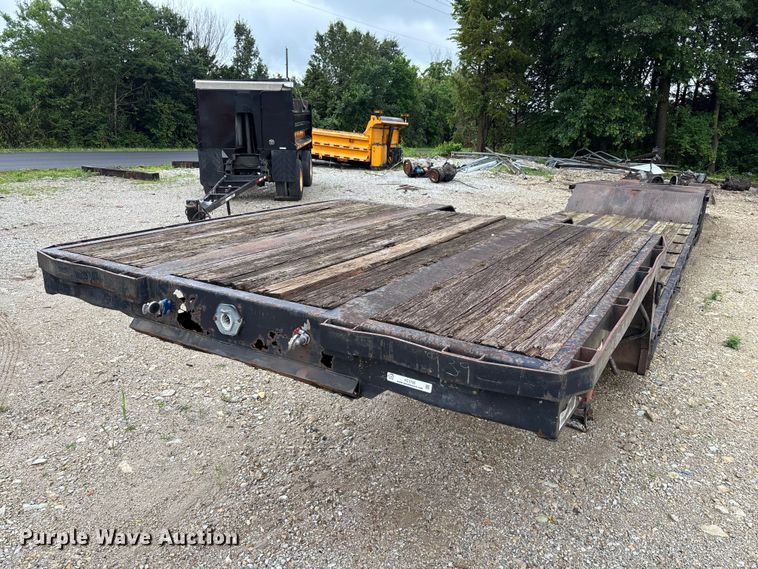 image for item FC1755 1982 Holden Industries double drop deck equipment trailer