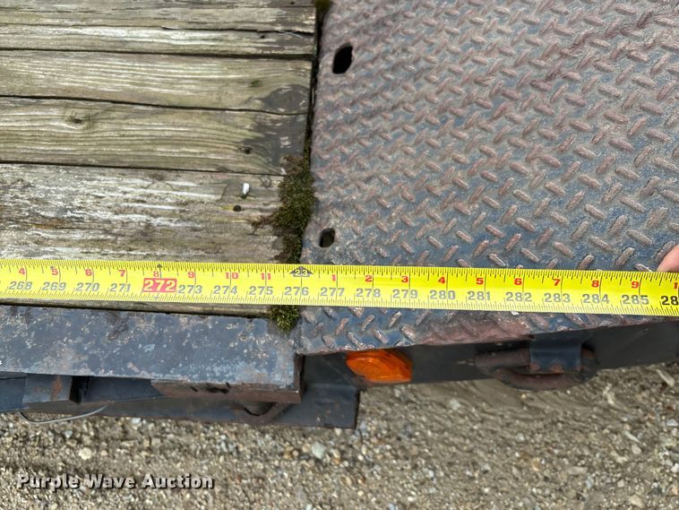 image for item FC1755 1982 Holden Industries double drop deck equipment trailer