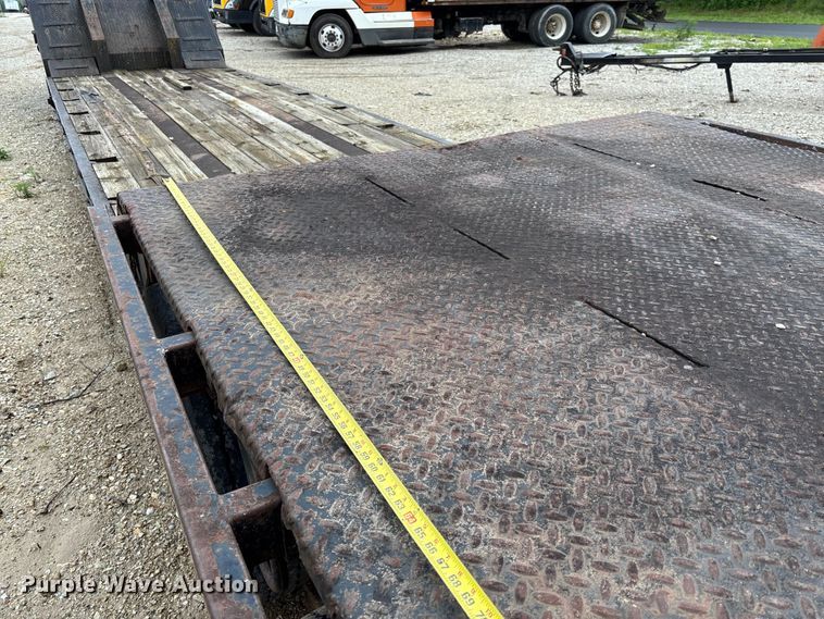 image for item FC1755 1982 Holden Industries double drop deck equipment trailer