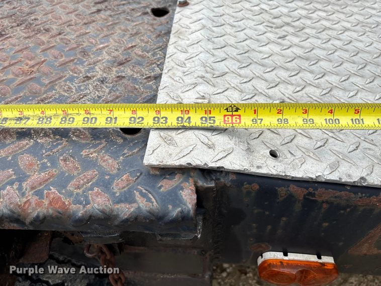 image for item FC1755 1982 Holden Industries double drop deck equipment trailer