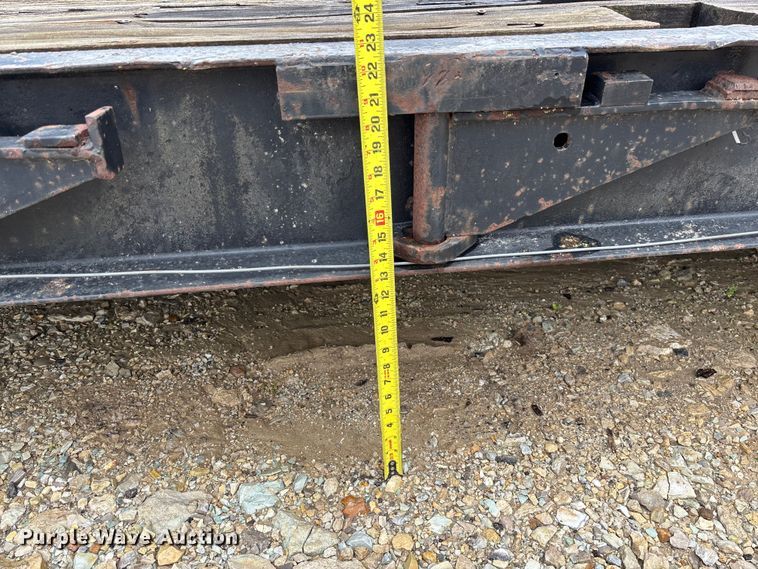 image for item FC1755 1982 Holden Industries double drop deck equipment trailer