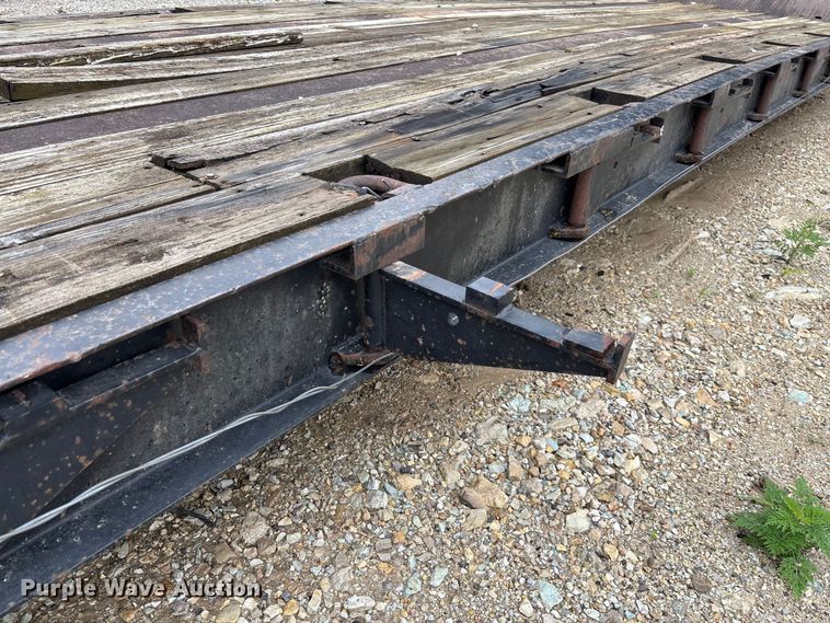 image for item FC1755 1982 Holden Industries double drop deck equipment trailer