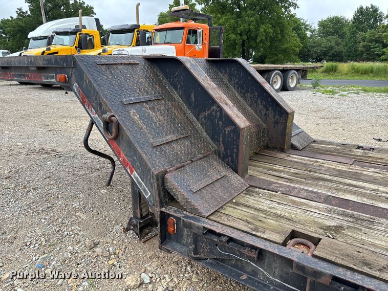 image for item FC1755 1982 Holden Industries double drop deck equipment trailer