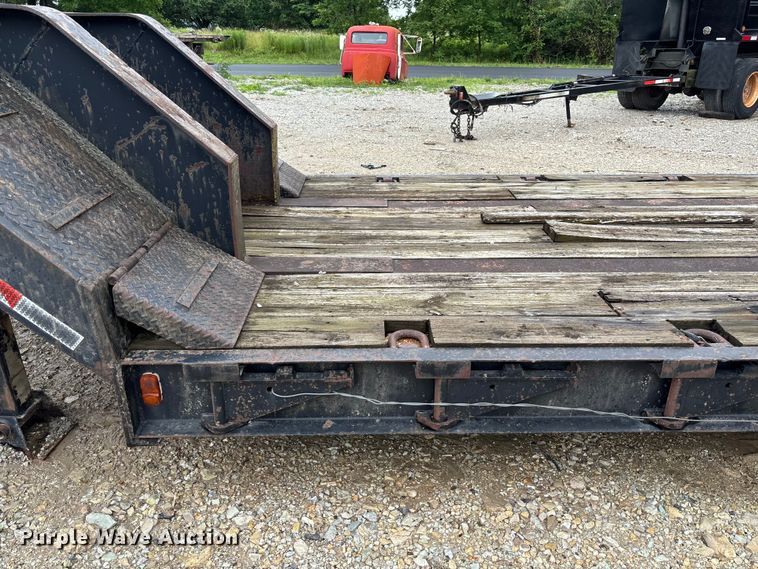 image for item FC1755 1982 Holden Industries double drop deck equipment trailer