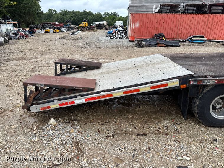 image for item FC1755 1982 Holden Industries double drop deck equipment trailer