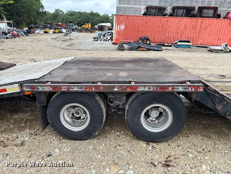 image for item FC1755 1982 Holden Industries double drop deck equipment trailer