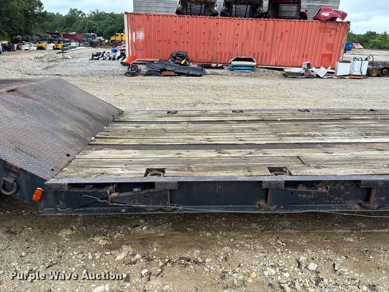 image for item FC1755 1982 Holden Industries double drop deck equipment trailer