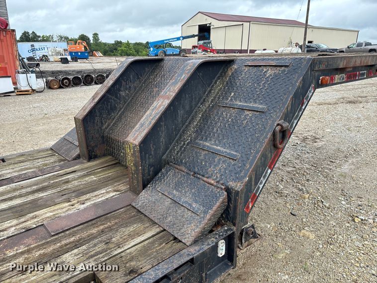 image for item FC1755 1982 Holden Industries double drop deck equipment trailer