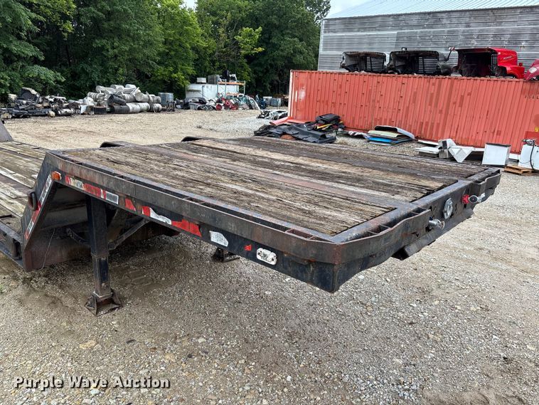image for item FC1755 1982 Holden Industries double drop deck equipment trailer
