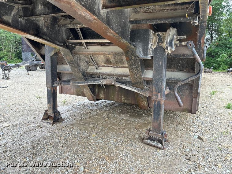 image for item FC1755 1982 Holden Industries double drop deck equipment trailer
