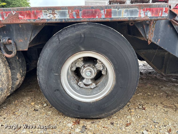 image for item FC1755 1982 Holden Industries double drop deck equipment trailer
