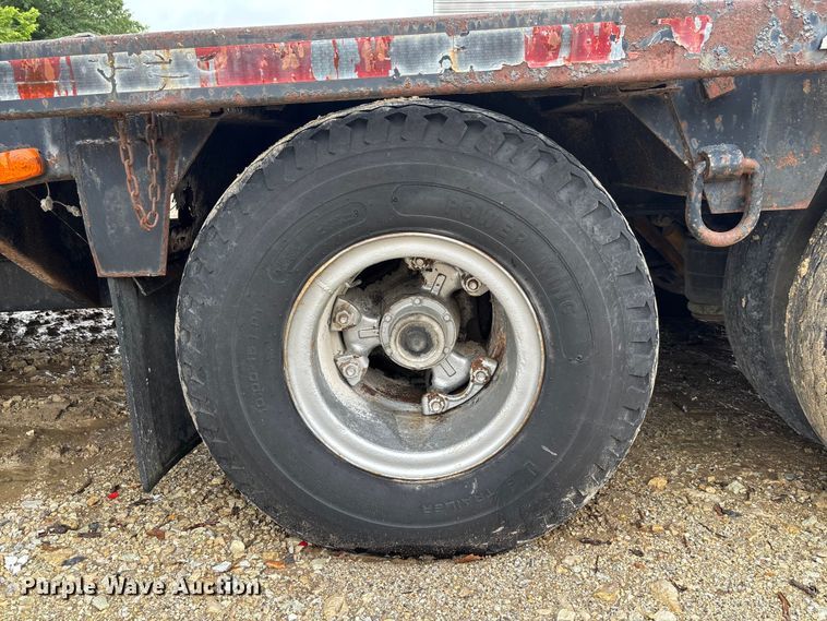 image for item FC1755 1982 Holden Industries double drop deck equipment trailer