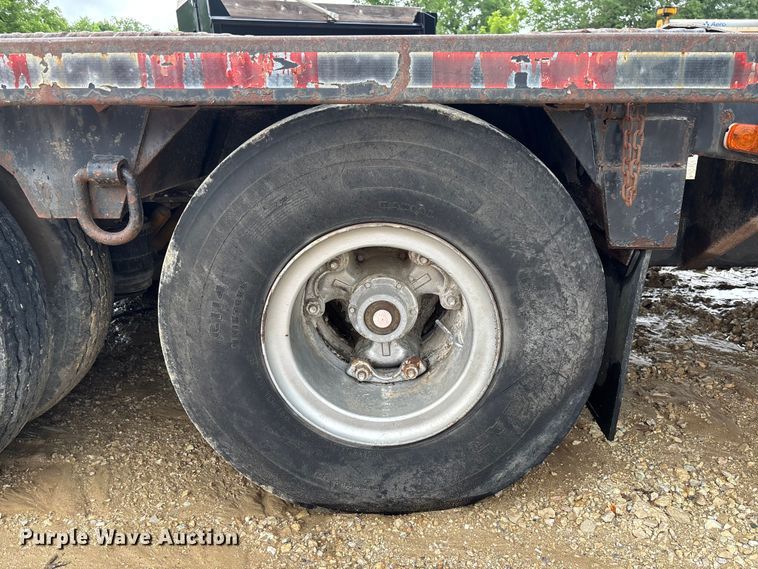 image for item FC1755 1982 Holden Industries double drop deck equipment trailer
