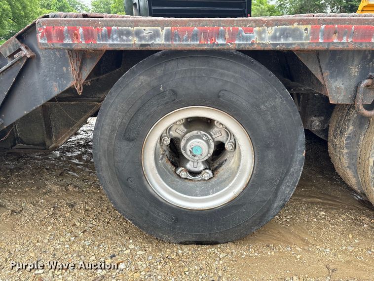 image for item FC1755 1982 Holden Industries double drop deck equipment trailer