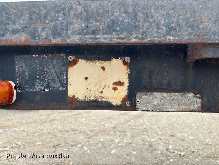 image for item FC1755 1982 Holden Industries double drop deck equipment trailer