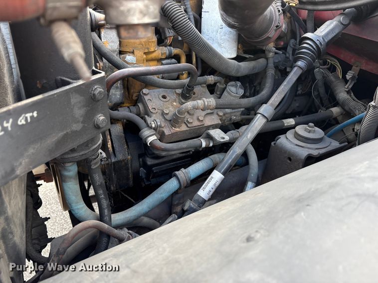 image for item FC2405 2001 GMC C7500 flatbed truck