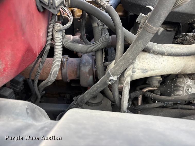 image for item FC2405 2001 GMC C7500 flatbed truck