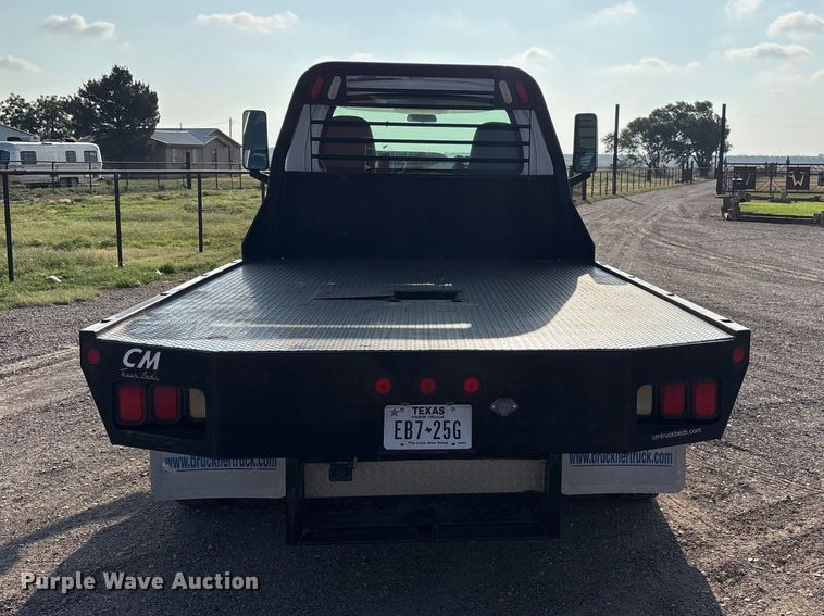 image for item FC2440 2007 GMC C5500 flatbed truck