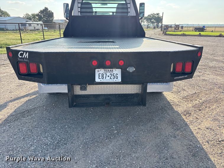 image for item FC2440 2007 GMC C5500 flatbed truck