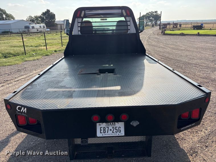 image for item FC2440 2007 GMC C5500 flatbed truck