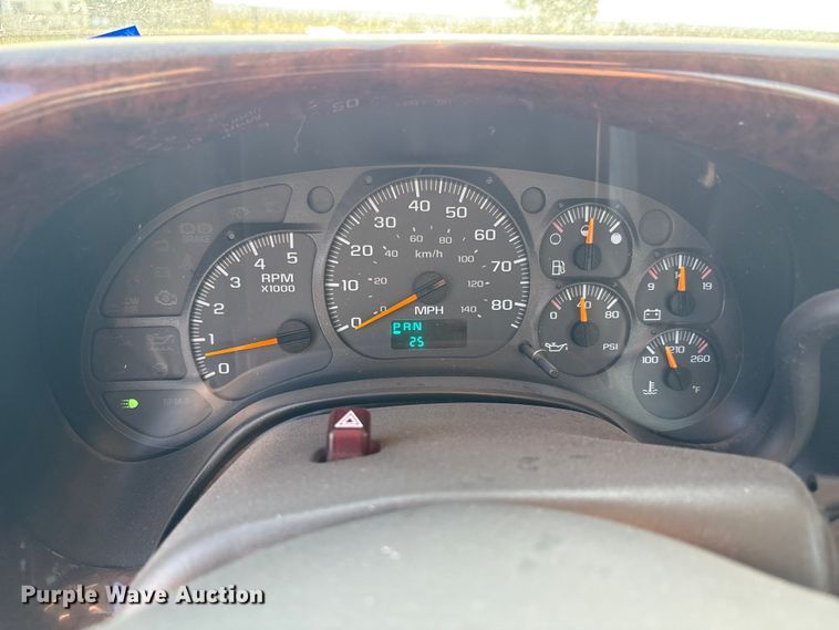 image for item FC2440 2007 GMC C5500 flatbed truck
