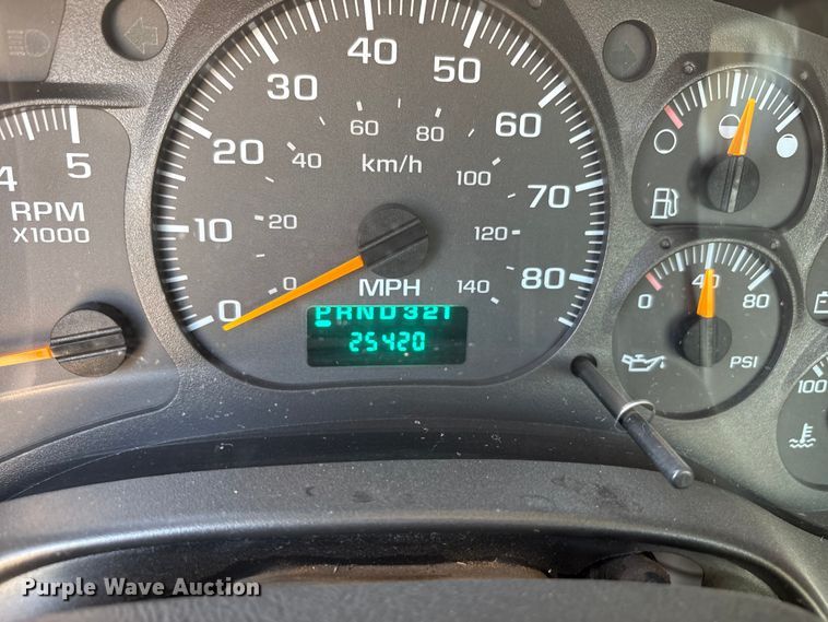 image for item FC2440 2007 GMC C5500 flatbed truck
