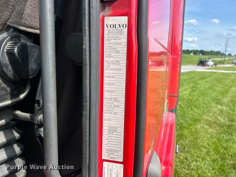 image for item FC2802 2015 Volvo VNL semi truck