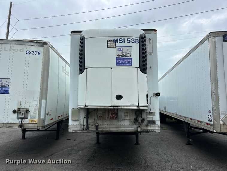 image for item FC2829 2008 Great Dane  7011TZ-1ASLT refrigerated van trailer