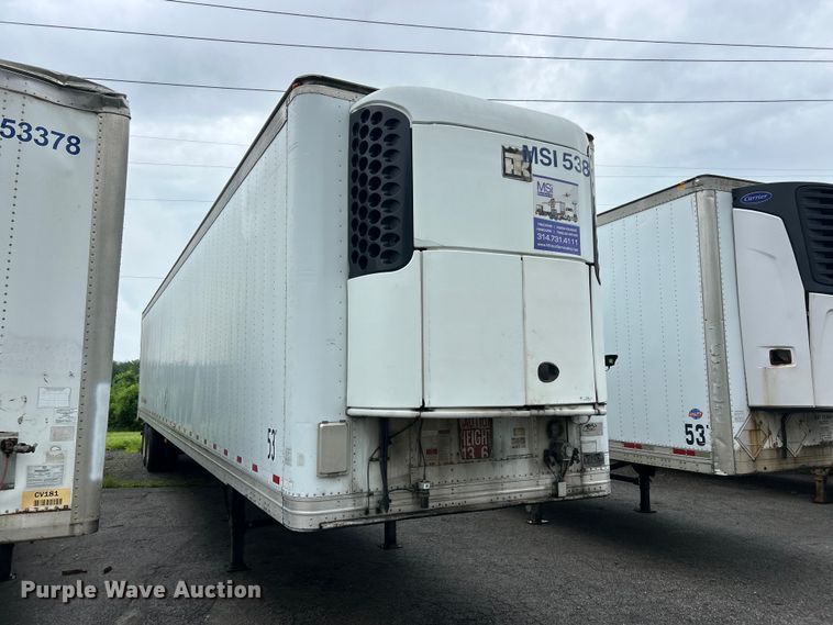 image for item FC2829 2008 Great Dane  7011TZ-1ASLT refrigerated van trailer