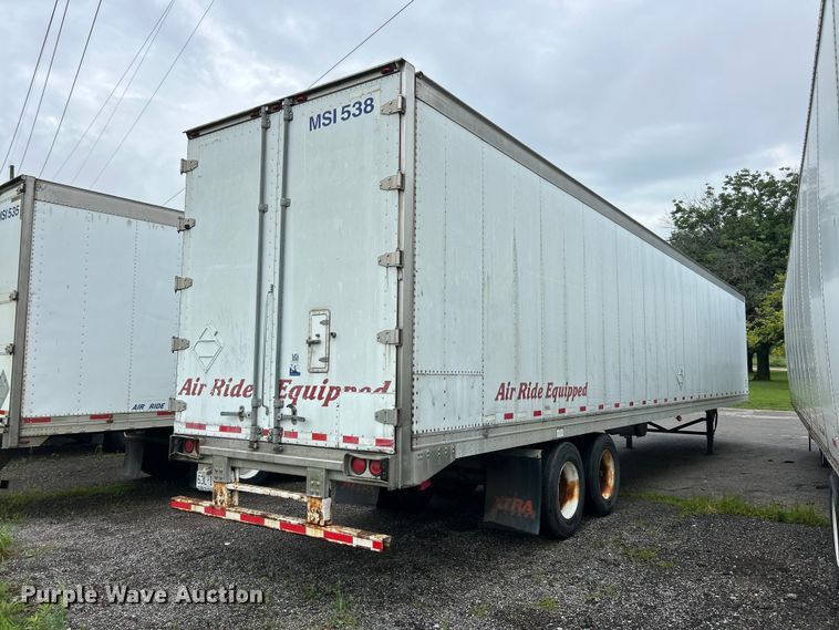 image for item FC2829 2008 Great Dane  7011TZ-1ASLT refrigerated van trailer