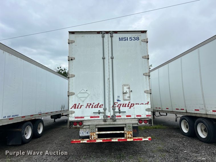 image for item FC2829 2008 Great Dane  7011TZ-1ASLT refrigerated van trailer