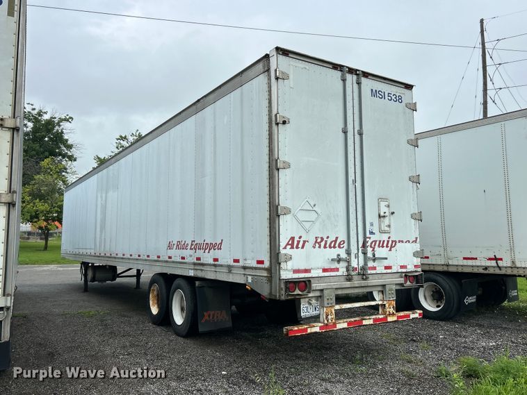 image for item FC2829 2008 Great Dane  7011TZ-1ASLT refrigerated van trailer