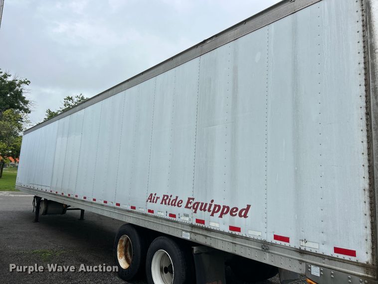 image for item FC2829 2008 Great Dane  7011TZ-1ASLT refrigerated van trailer