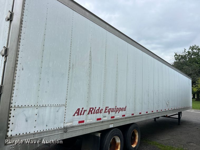 image for item FC2829 2008 Great Dane  7011TZ-1ASLT refrigerated van trailer