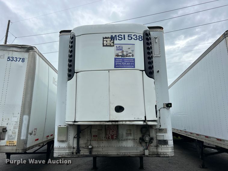 image for item FC2829 2008 Great Dane  7011TZ-1ASLT refrigerated van trailer