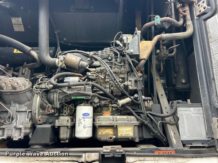 image for item FC2829 2008 Great Dane  7011TZ-1ASLT refrigerated van trailer