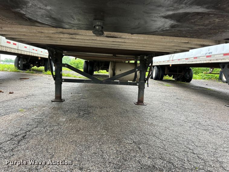 image for item FC2829 2008 Great Dane  7011TZ-1ASLT refrigerated van trailer