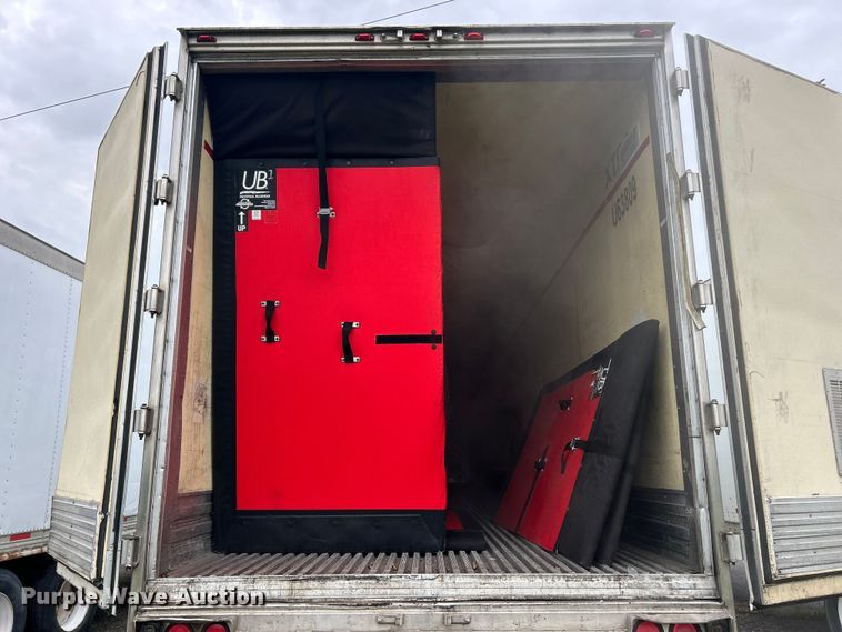 image for item FC2829 2008 Great Dane  7011TZ-1ASLT refrigerated van trailer