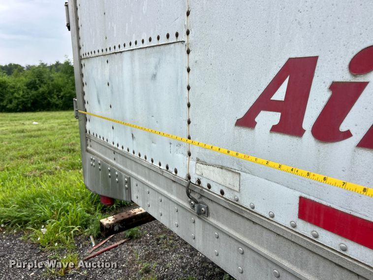 image for item FC2829 2008 Great Dane  7011TZ-1ASLT refrigerated van trailer