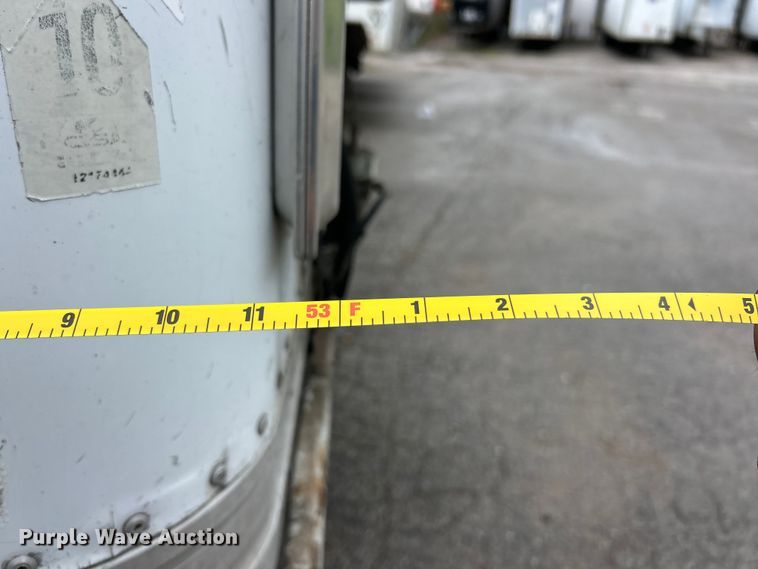 image for item FC2829 2008 Great Dane  7011TZ-1ASLT refrigerated van trailer
