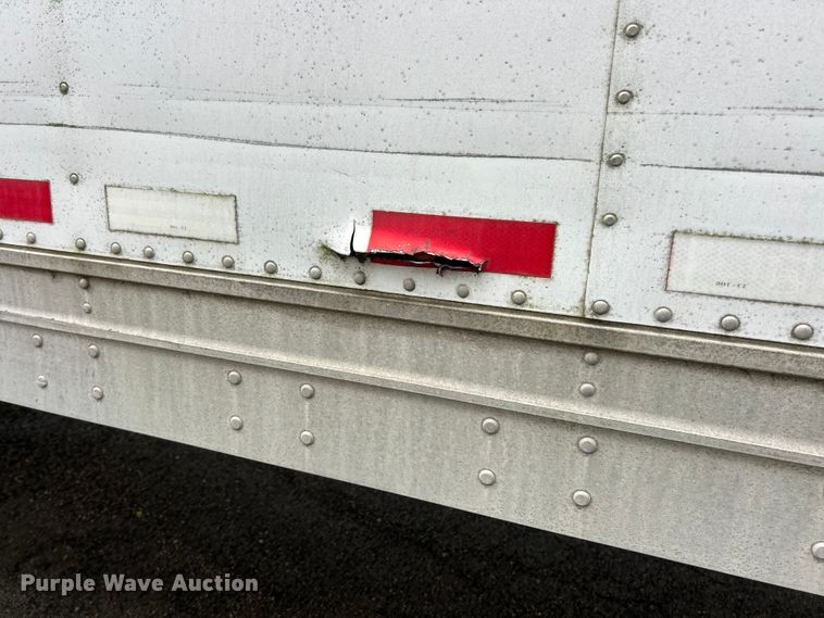 image for item FC2829 2008 Great Dane  7011TZ-1ASLT refrigerated van trailer