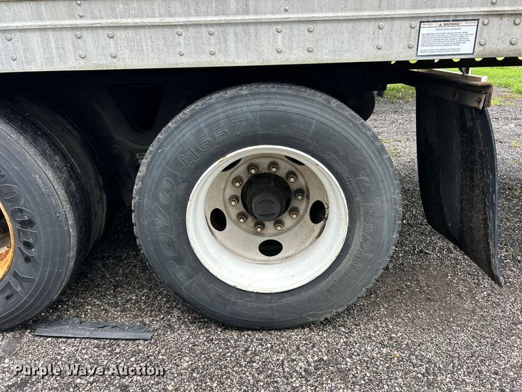 image for item FC2829 2008 Great Dane  7011TZ-1ASLT refrigerated van trailer