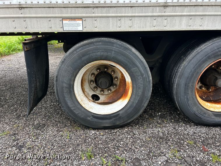 image for item FC2829 2008 Great Dane  7011TZ-1ASLT refrigerated van trailer