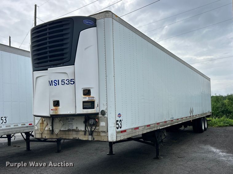 image for item FC2830 2008 Utility  VS2RA refrigerated van trailer