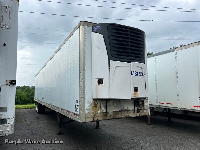 image for item FC2830 2008 Utility  VS2RA refrigerated van trailer