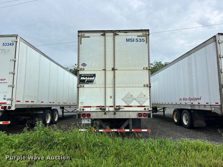 image for item FC2830 2008 Utility  VS2RA refrigerated van trailer