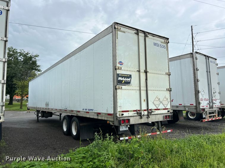 image for item FC2830 2008 Utility  VS2RA refrigerated van trailer