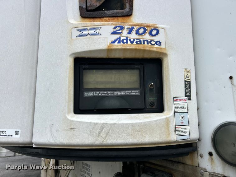 image for item FC2830 2008 Utility  VS2RA refrigerated van trailer