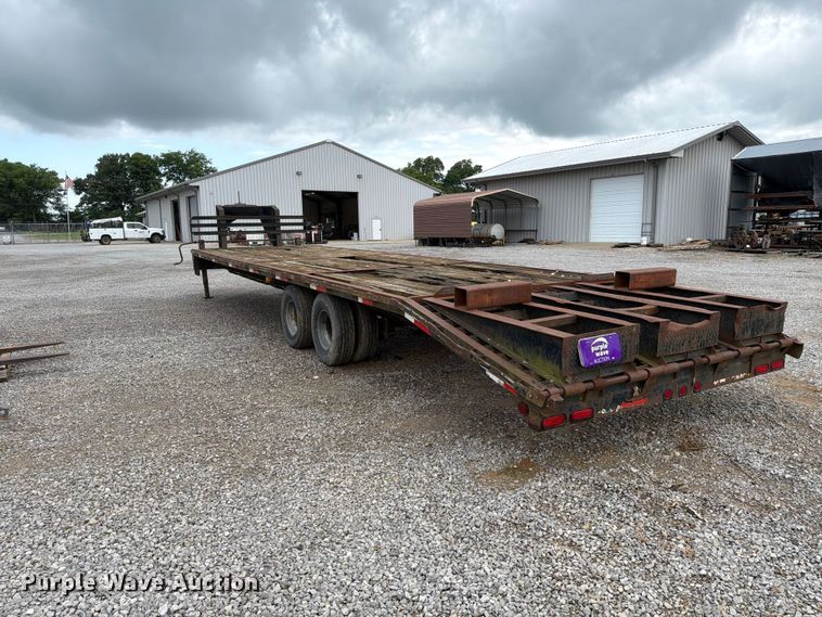 image for item FC3189 2005 Jerry James 34 Dual GN equipment trailer