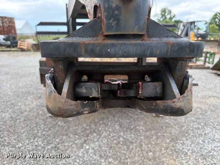 image for item FC3189 2005 Jerry James 34 Dual GN equipment trailer